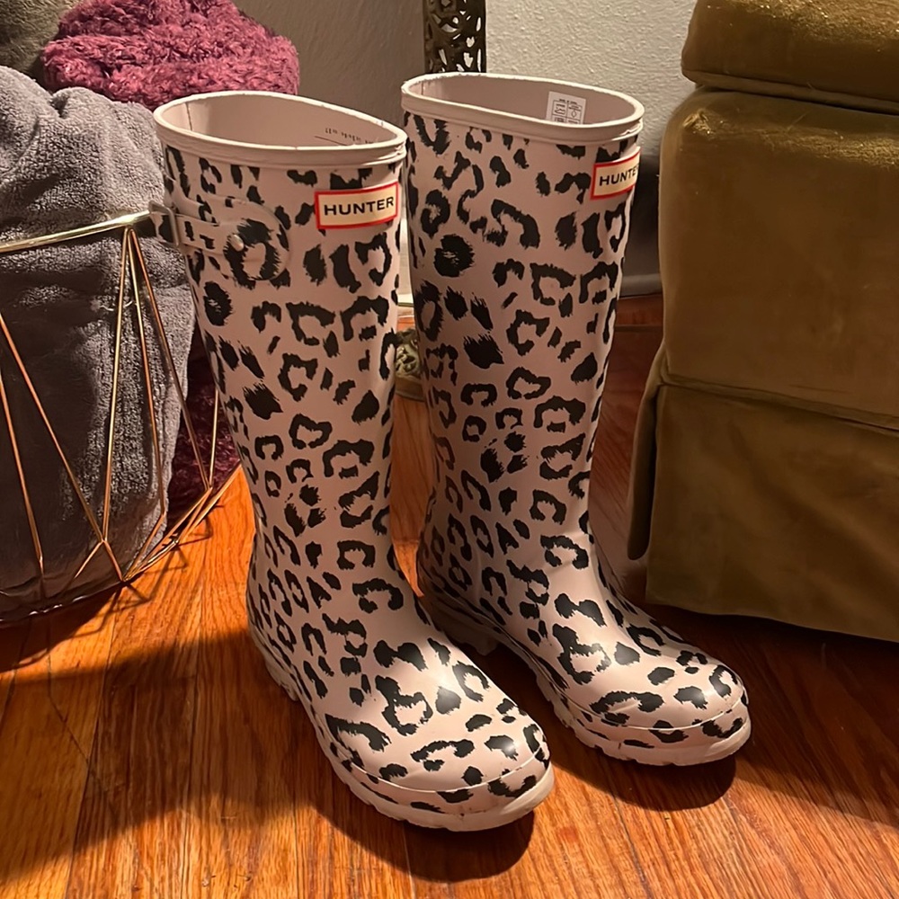 Hunter Boots Animal Print